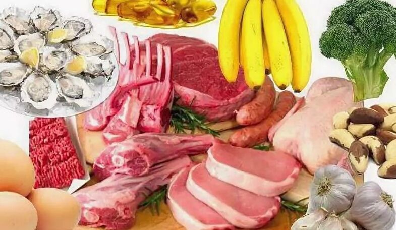 Testosteron- und Kraftprodukte