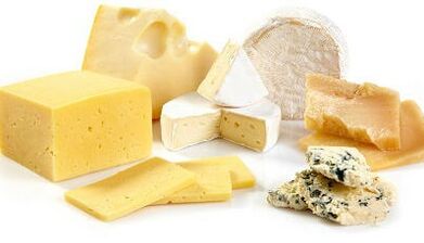 Käse, um die Kraft bei Männern zu erhöhen