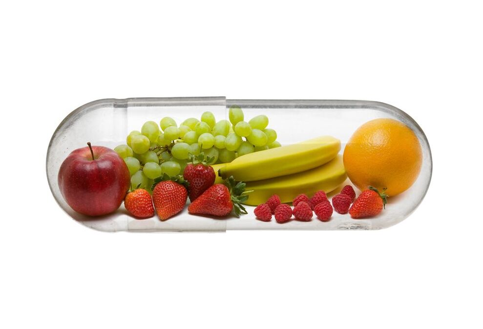 gesunde Früchte zur Verbesserung der Potenz