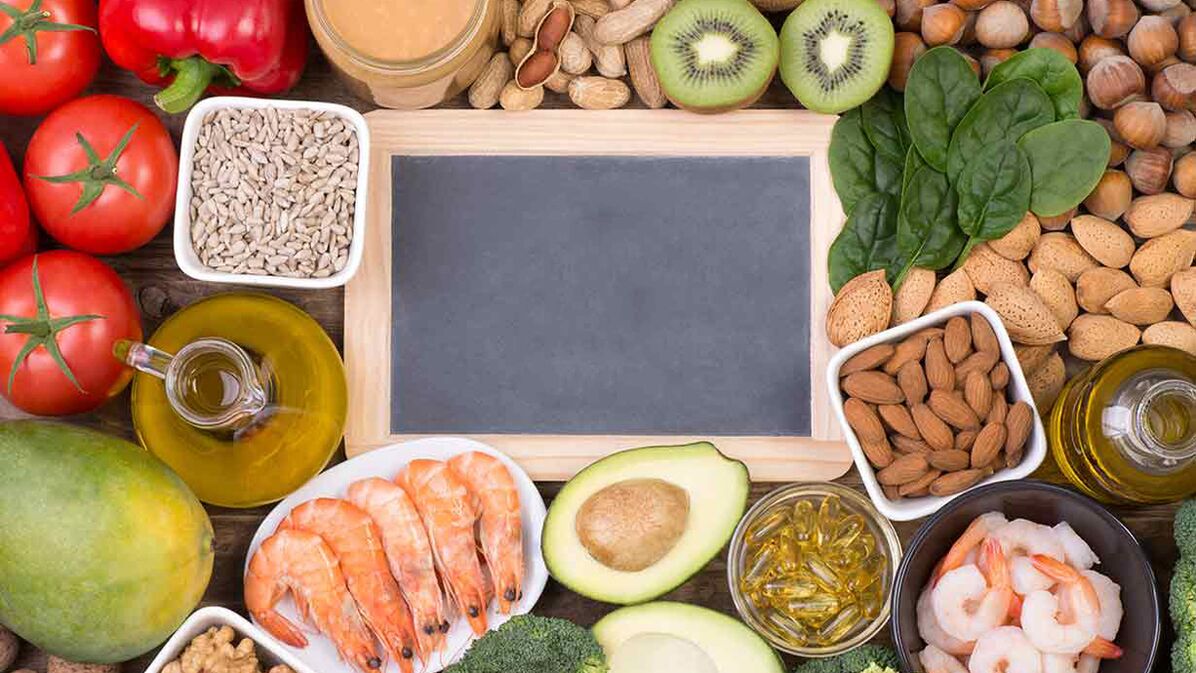 Lebensmittel, die reich an Vitamin E sind